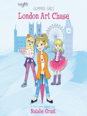 London Art Chase - Audiobook